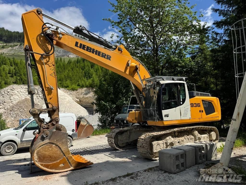 Liebherr R 936 N LC Rupsgraafmachines