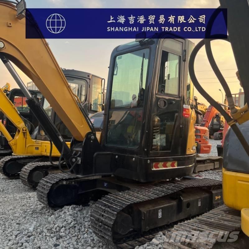 Sany SY 55 Rupsgraafmachines