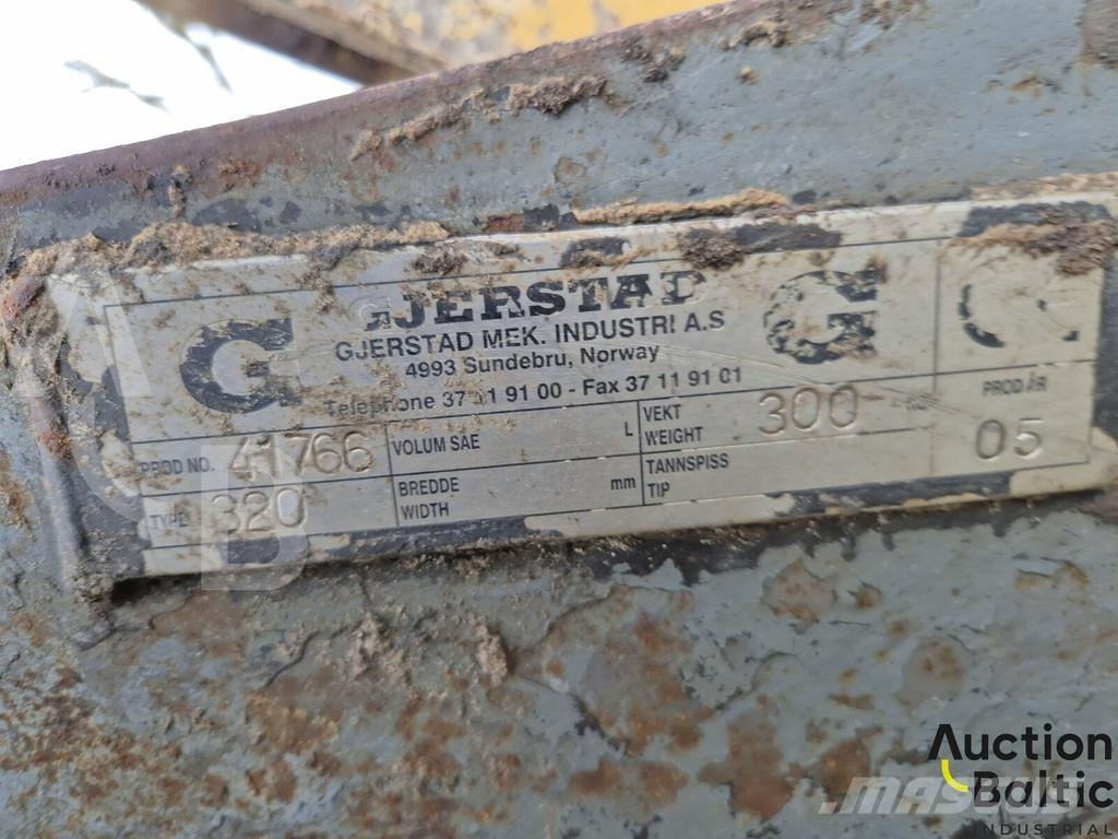 CAT 321 C LCR Rupsgraafmachines