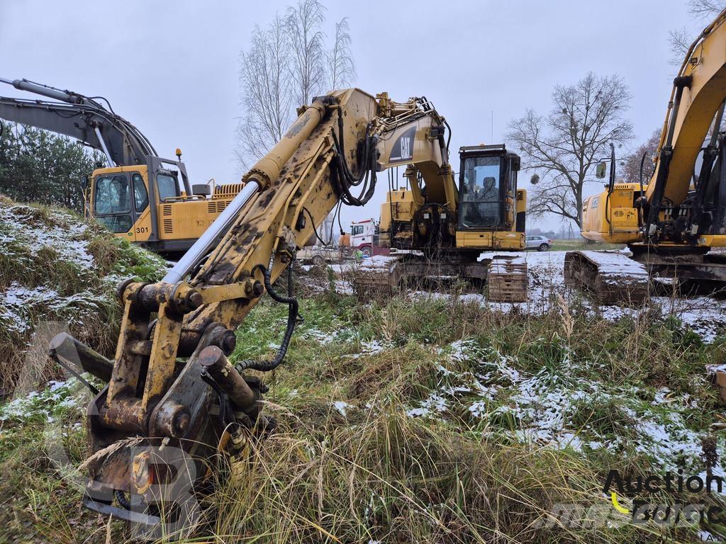 CAT 321 C LCR Rupsgraafmachines