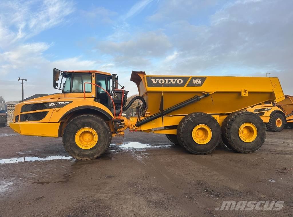 Volvo A 45 G Knik dumptrucks