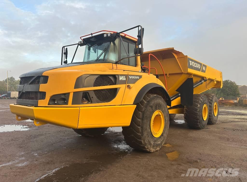 Volvo A 45 G Knik dumptrucks