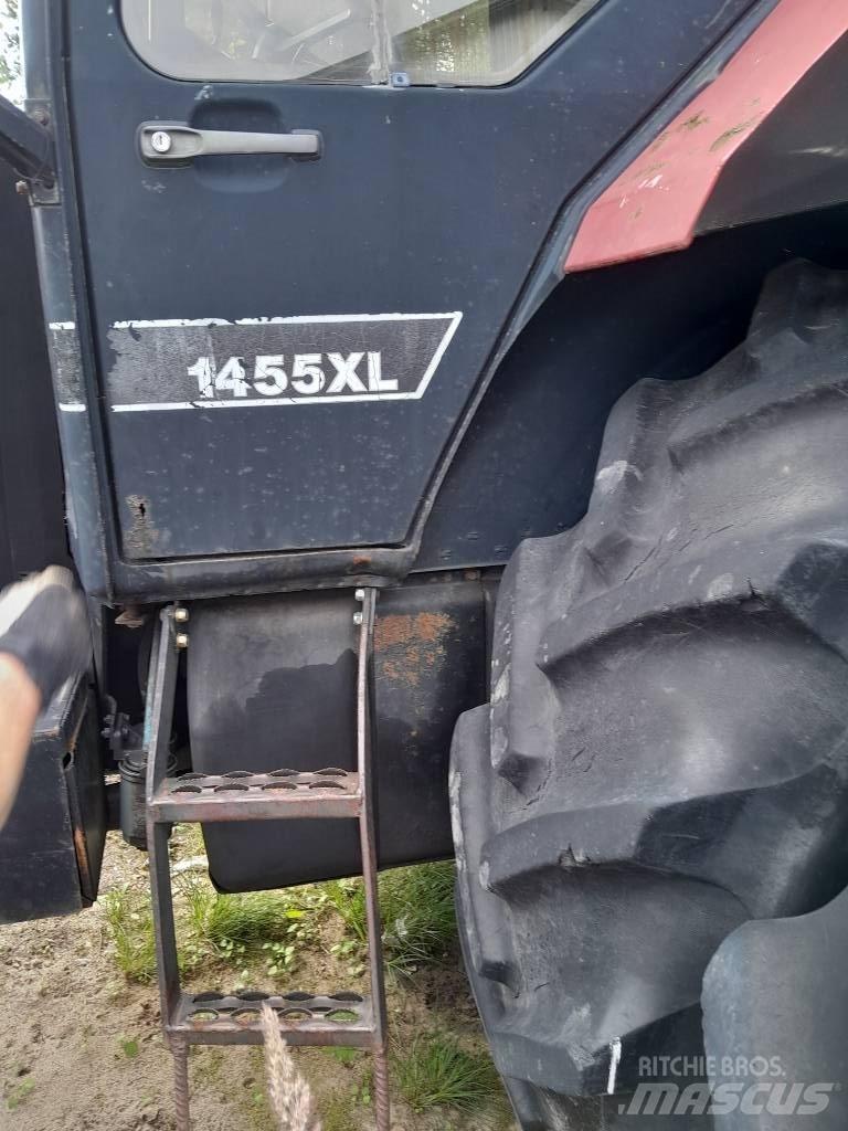 CASE 1455 XL Tractoren