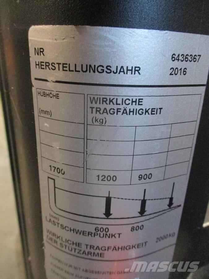 BT SWE 200D Meeloop stapelaar