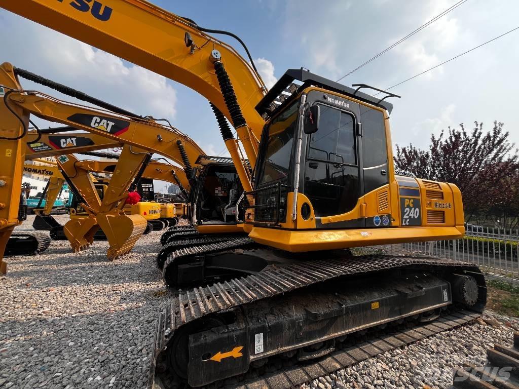Komatsu PC 240 LC-8 Rupsgraafmachines