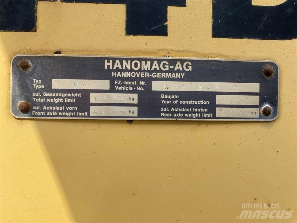 Hanomag 44D Wielladers