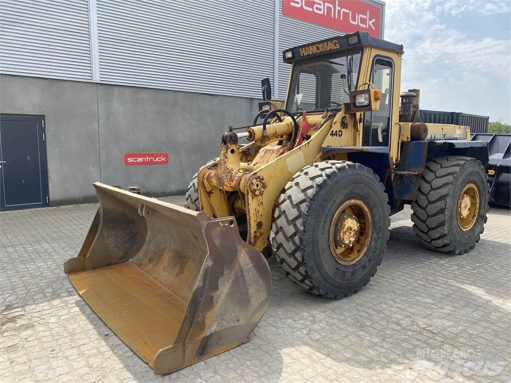 Hanomag 44D Wielladers