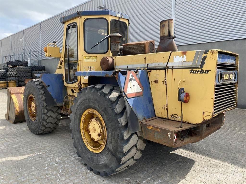Hanomag 44D Wielladers