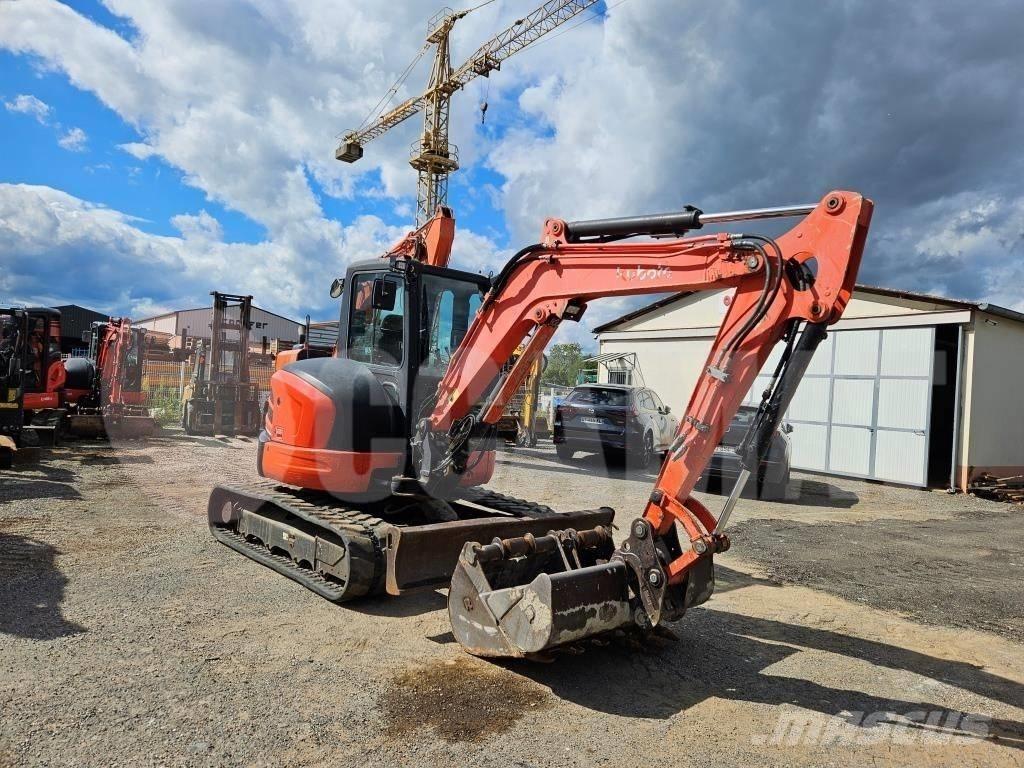 Kubota U 48-4 Minigraafmachines < 7t