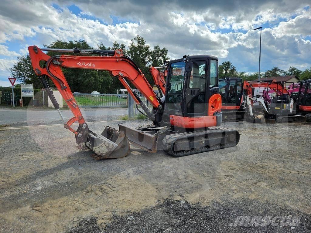 Kubota U 48-4 Minigraafmachines < 7t