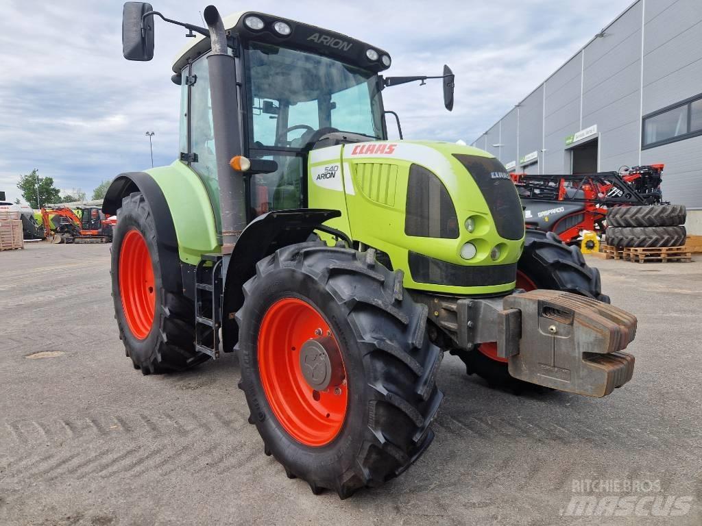 CLAAS Arion 540 CIS Tractoren