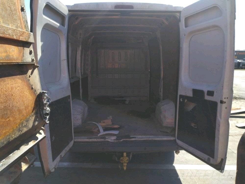 Peugeot BOXER 3 Gesloten opbouw