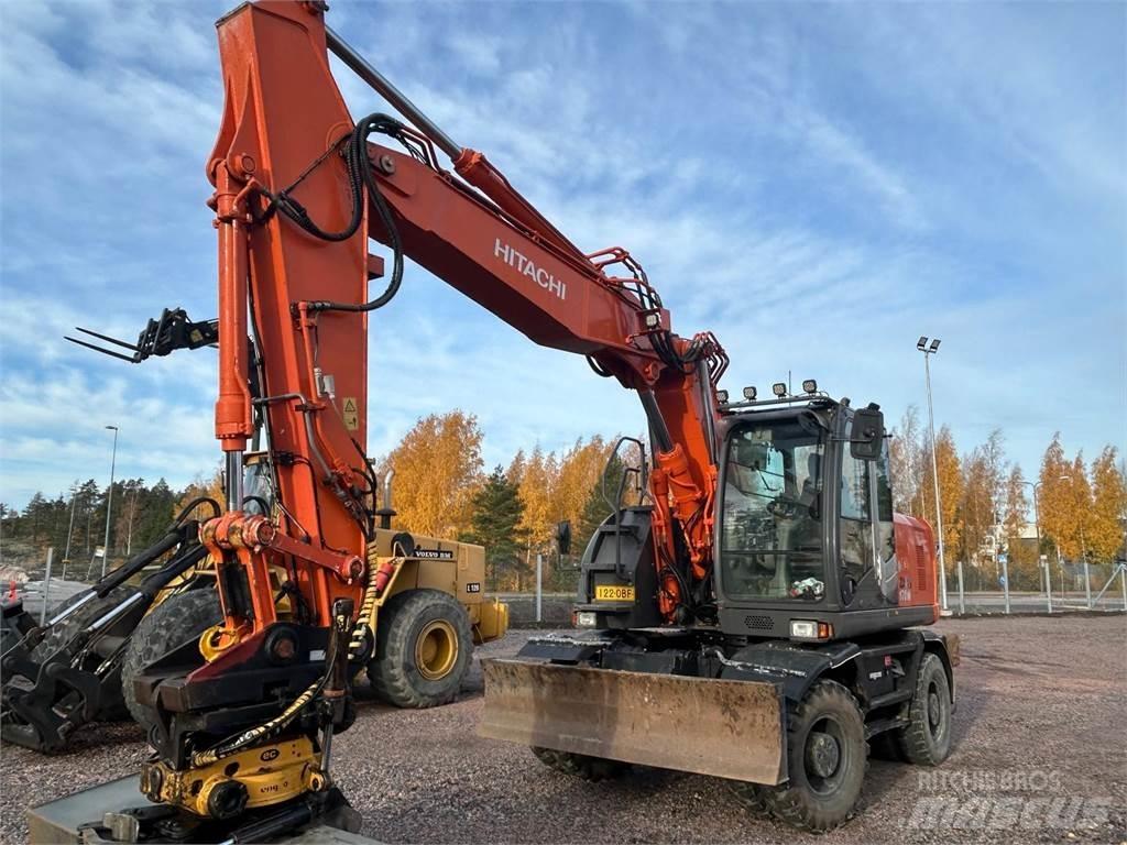 Hitachi ZX 170W-3 Wielgraafmachines
