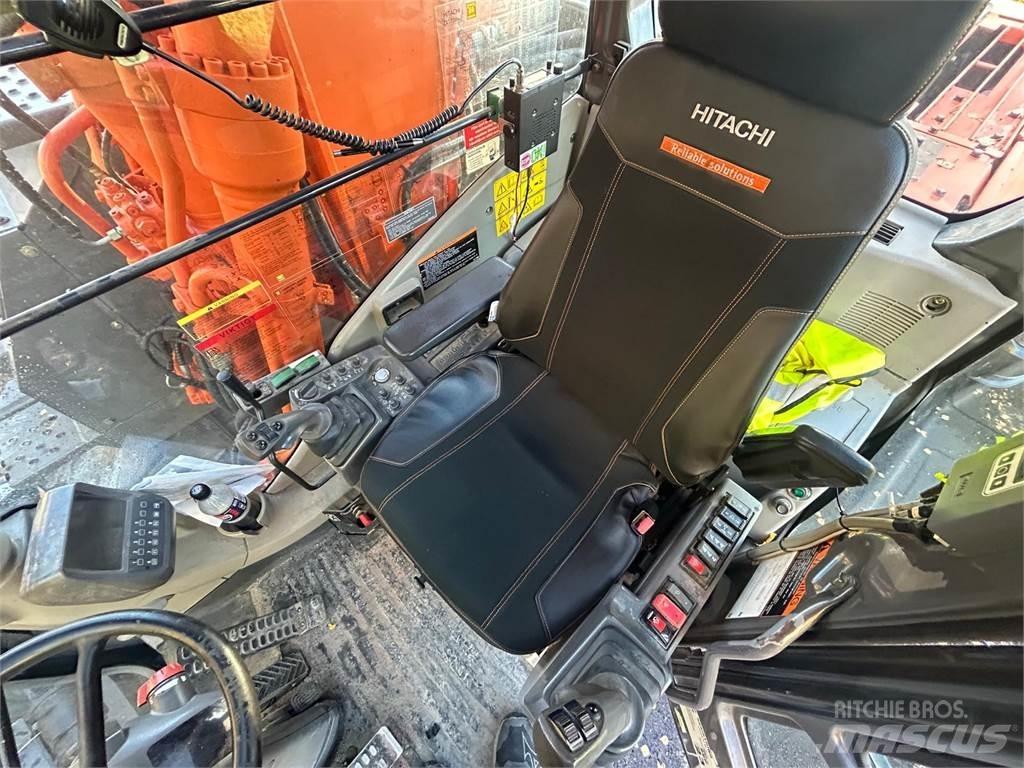 Hitachi ZX 170W-3 Wielgraafmachines