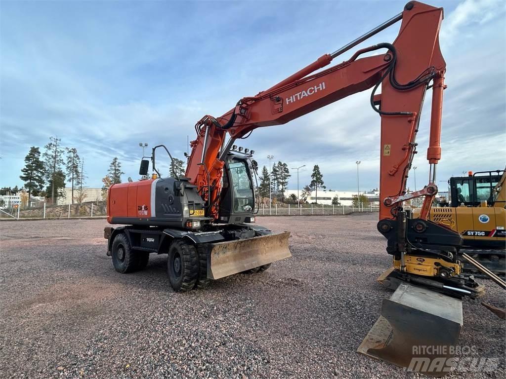 Hitachi ZX 170W-3 Wielgraafmachines