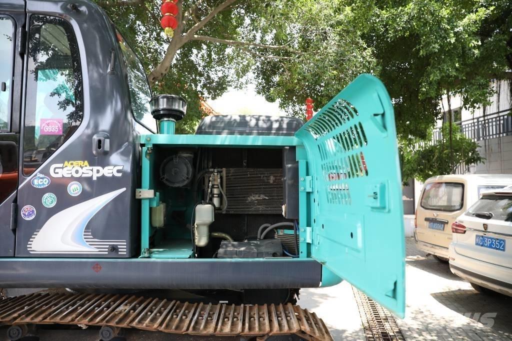 Kobelco SK140-8 Midigraafmachines 7t - 12t