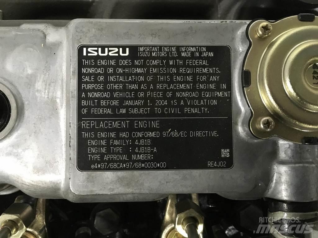 Isuzu 4JB1B-A NEW Bouw - Overige