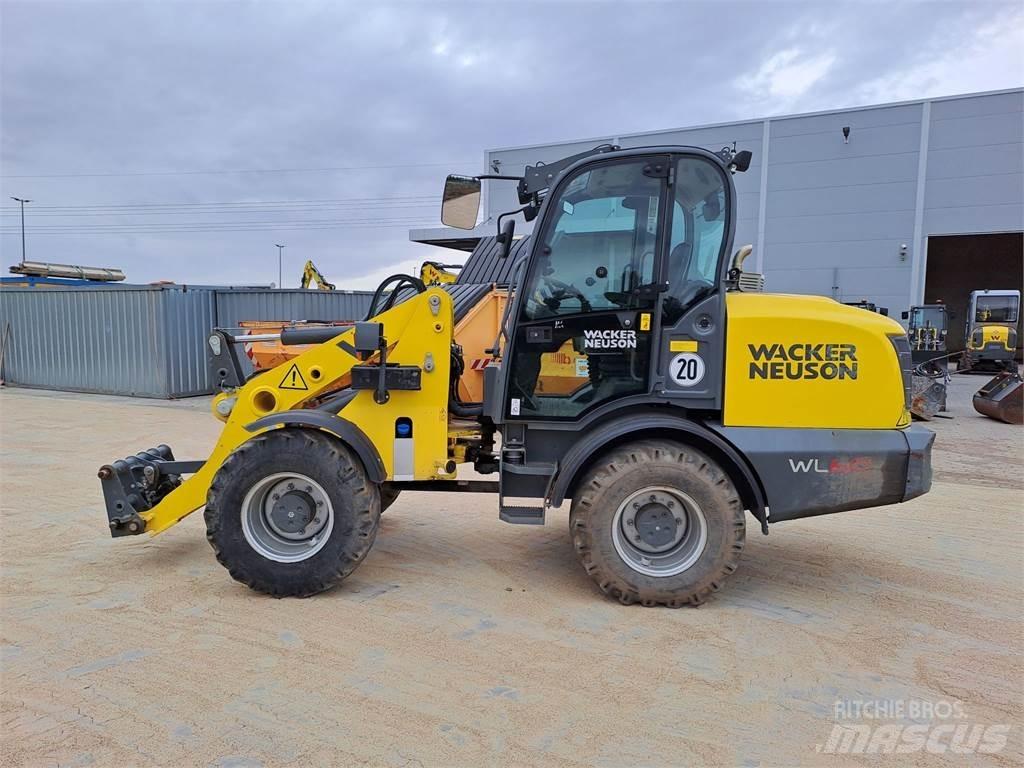 Wacker Neuson WL60 Wielladers