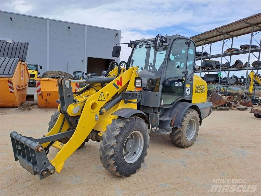 Wacker Neuson WL60 Wielladers