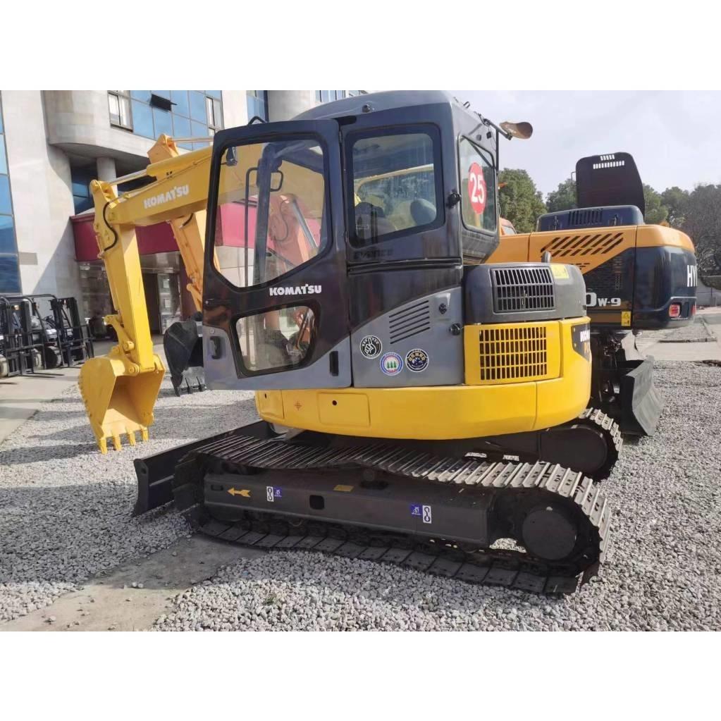 Komatsu PC 78 US Midigraafmachines 7t - 12t