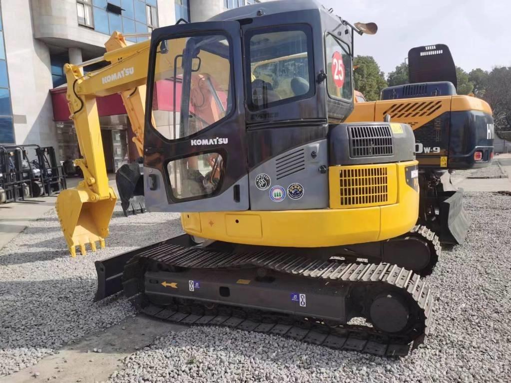 Komatsu PC 78 US Midigraafmachines 7t - 12t