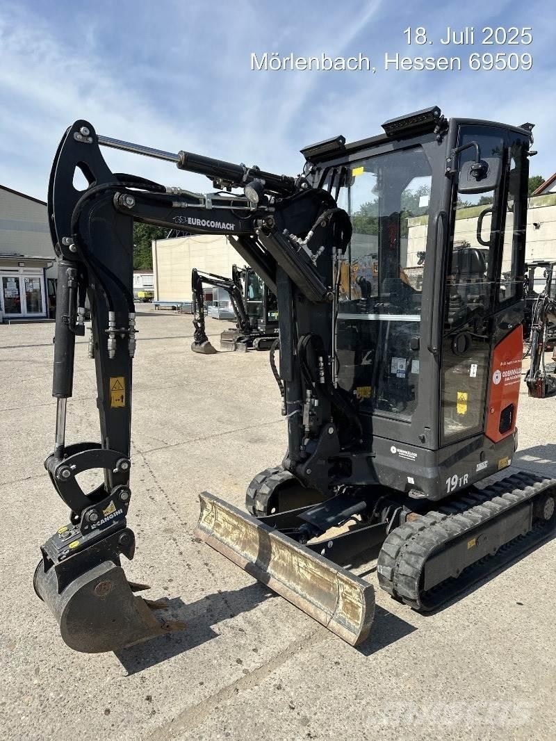 Eurocomach 19TR Minigraafmachines < 7t