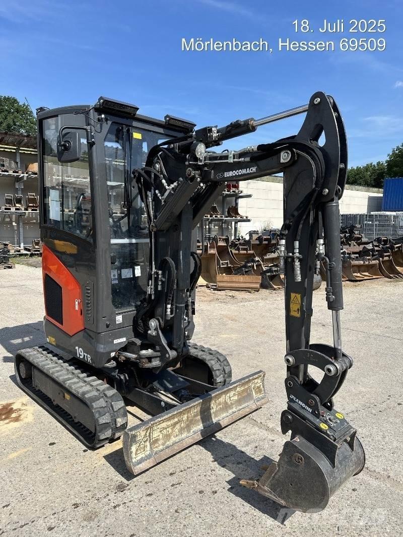 Eurocomach 19TR Minigraafmachines < 7t