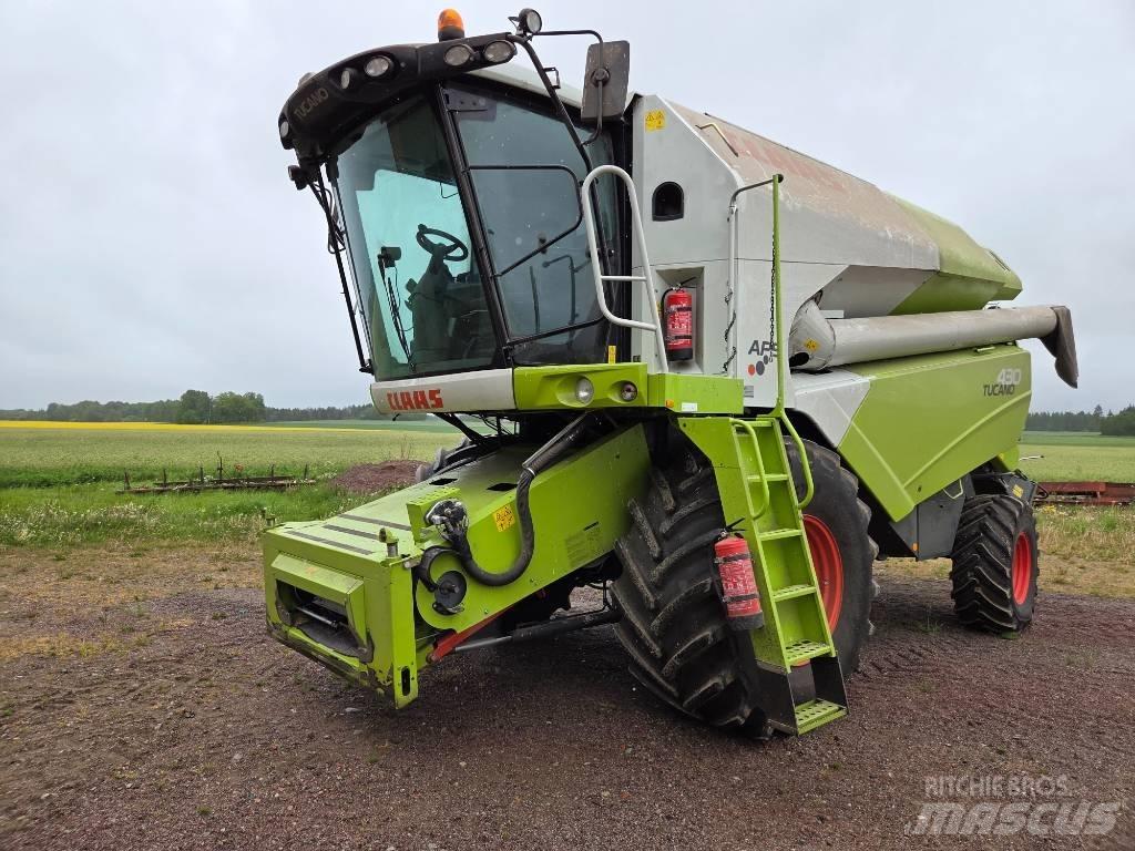 CLAAS Tucano 430 Maaidorsmachines