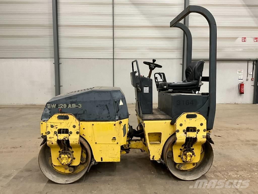 Bomag BW 120 AD-3 Duowalsen