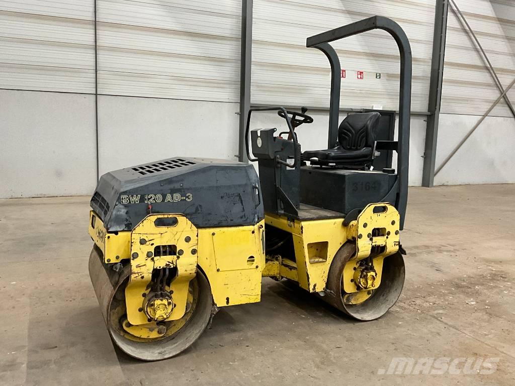 Bomag BW 120 AD-3 Duowalsen