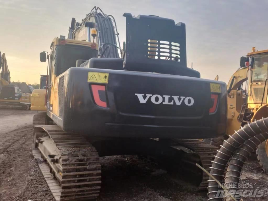 Volvo EC 290 B LC Rupsgraafmachines