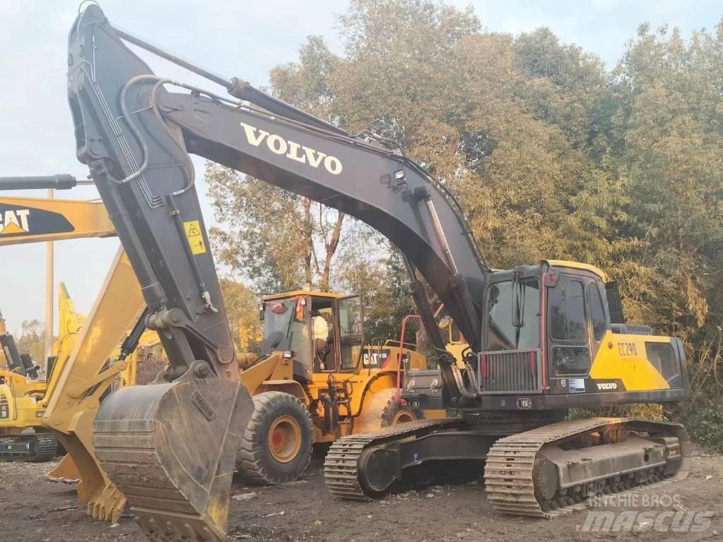 Volvo EC 290 B LC Rupsgraafmachines