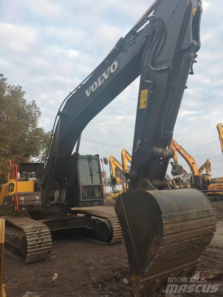 Volvo EC 290 B LC Rupsgraafmachines