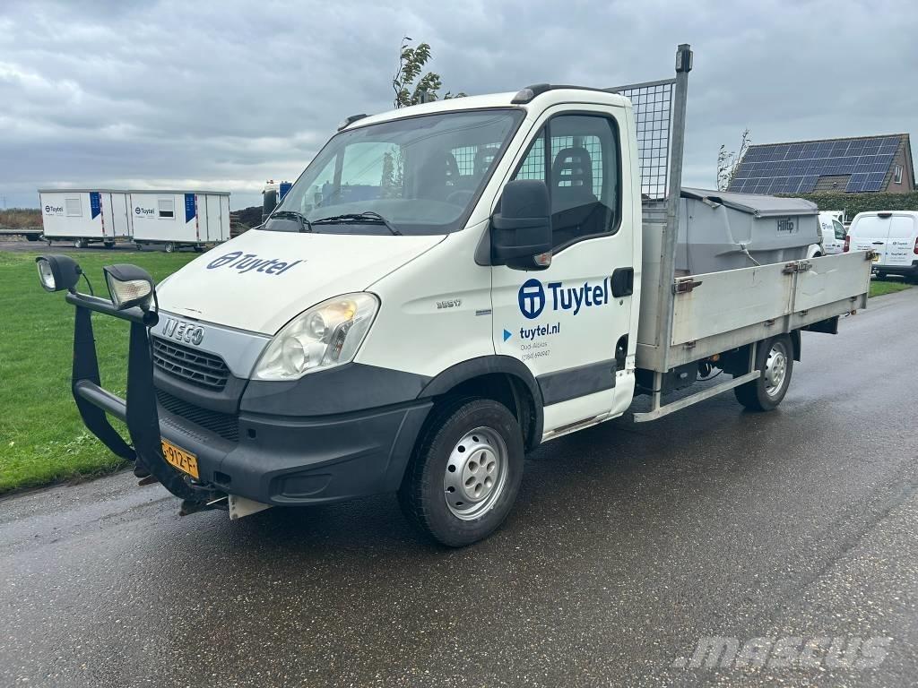 Iveco daily 35 s17 Bestelwagens met open laadbak