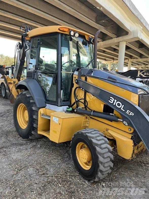 John Deere 310L EP Graaf-laadcombinaties