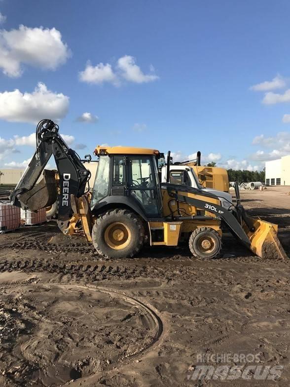 John Deere 310L EP Graaf-laadcombinaties