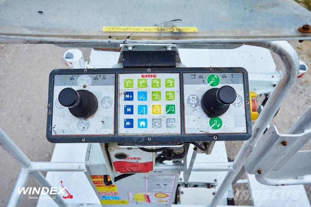 CMC PLA 250 Auto hoogwerkers