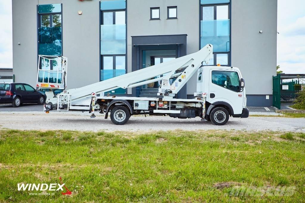 CMC PLA 250 Auto hoogwerkers
