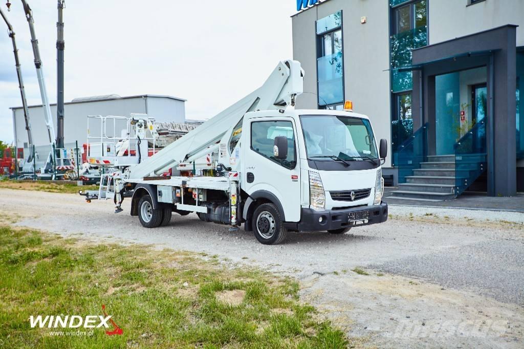 CMC PLA 250 Auto hoogwerkers