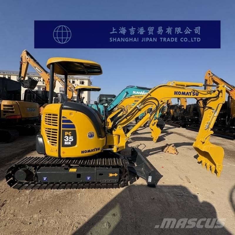 Komatsu PC 35 MR Minigraafmachines < 7t
