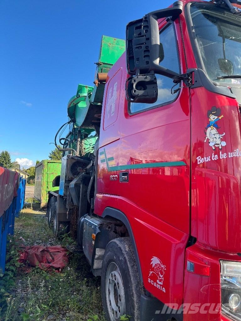 Volvo FH 16 610 Houtklover