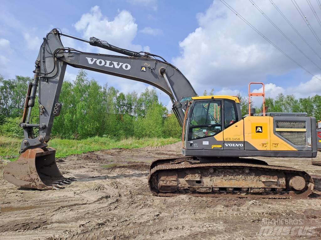 Volvo EC 300 EL Rupsgraafmachines