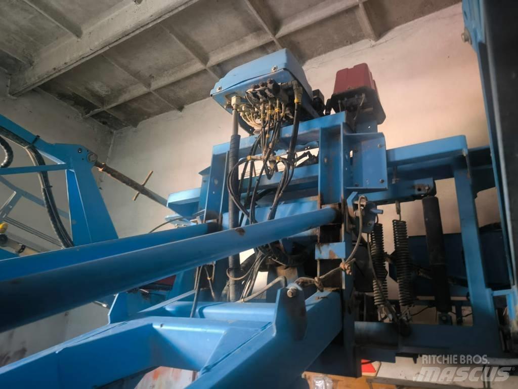 Berthoud Tenor 28-30 Getrokken spuitmachines