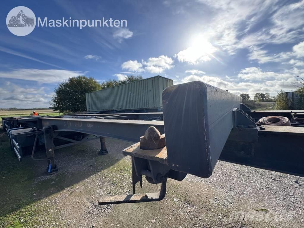 KT Tjörn Linktrailer Containerchassis