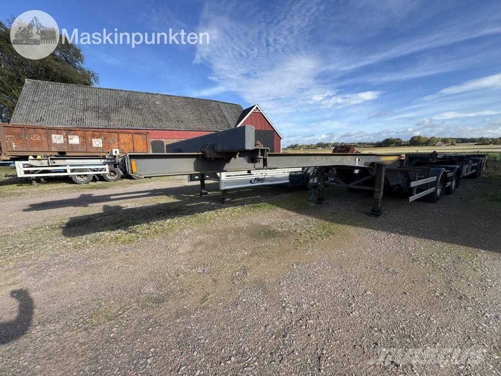 KT Tjörn Linktrailer Containerchassis