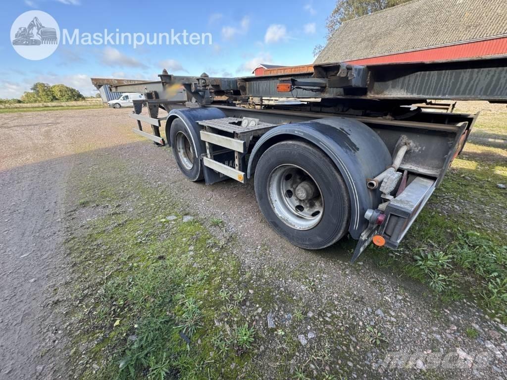 KT Tjörn Linktrailer Containerchassis
