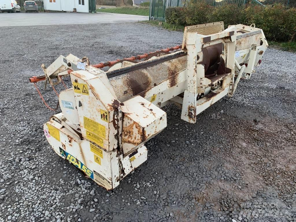 Idaas 417 Overige hooi- en voedergewasmachines