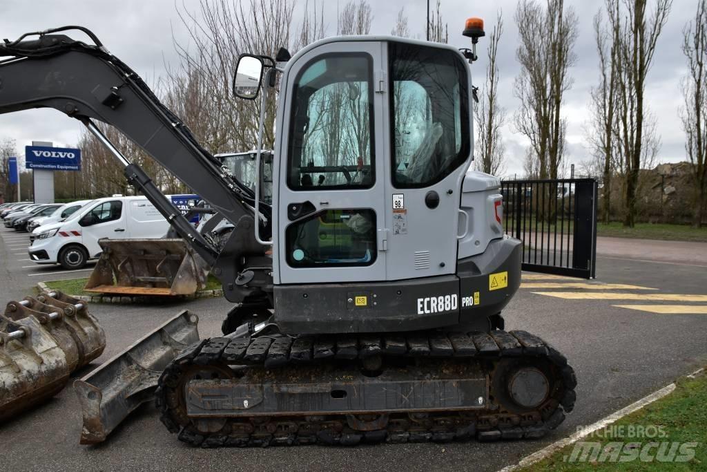 Volvo ECR 88 D Midigraafmachines 7t - 12t
