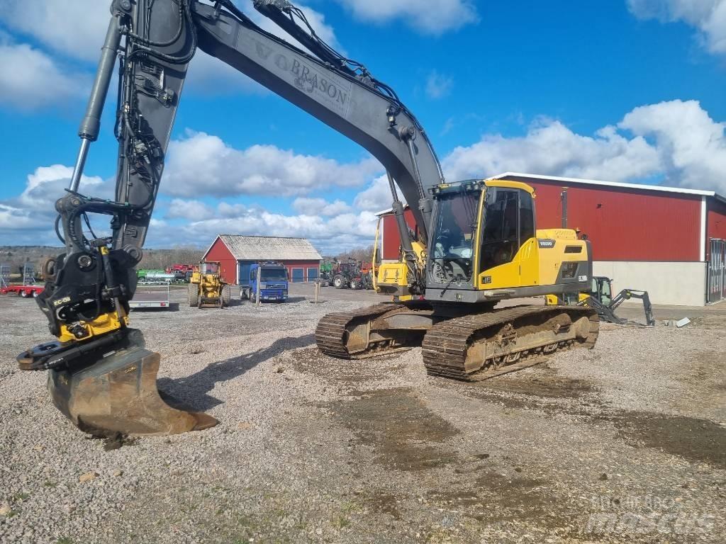 Volvo EC 220 DL Rupsgraafmachines