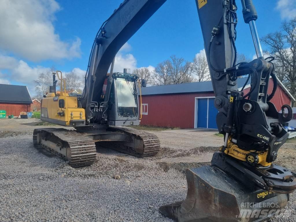 Volvo EC 220 DL Rupsgraafmachines